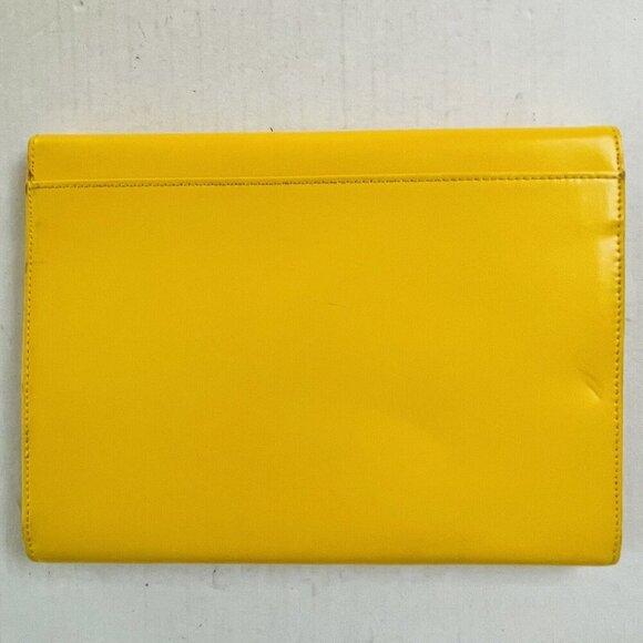 Knomo Knomad Travel Organizer Sleeve iPad Surface Pro Yellow Canvas - Picture 3 of 7